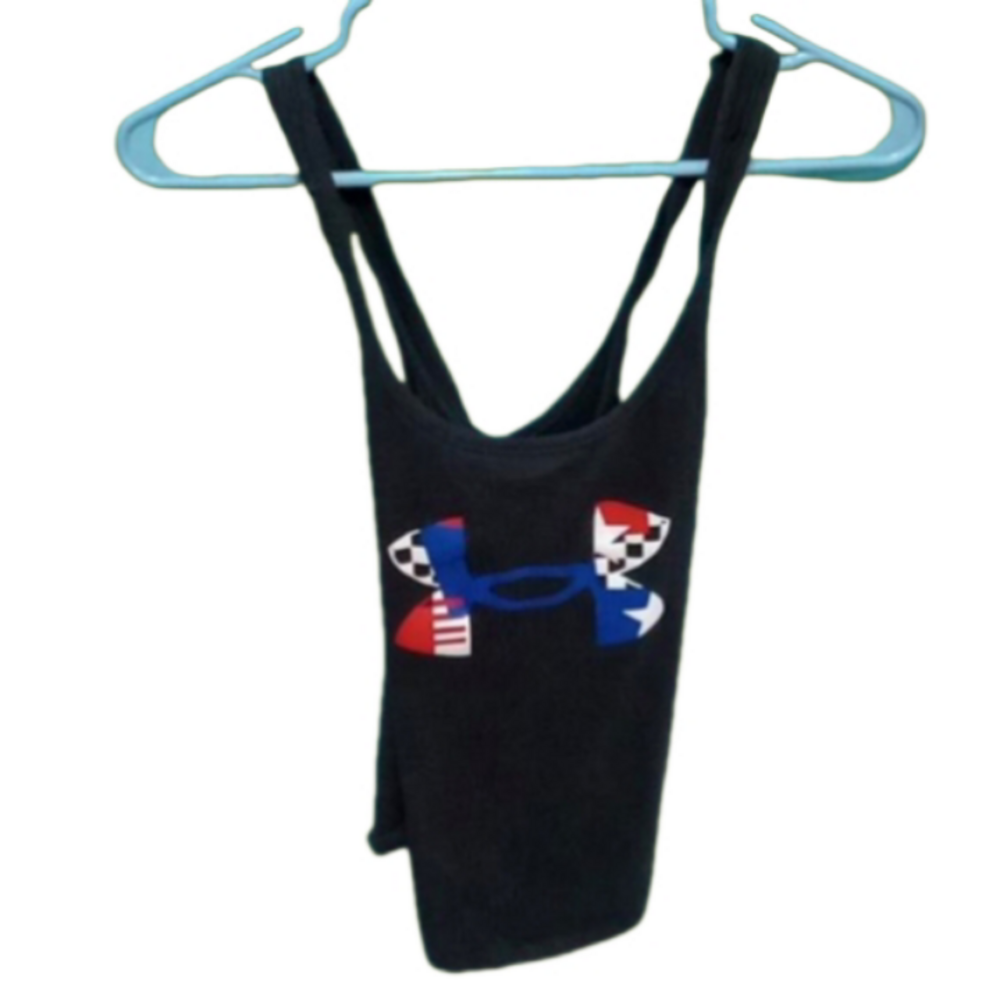 (52)  Heat Gear, black, size small petite